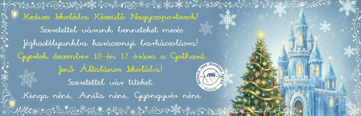 karácsonyi bütykölő 2025 széles kerettel