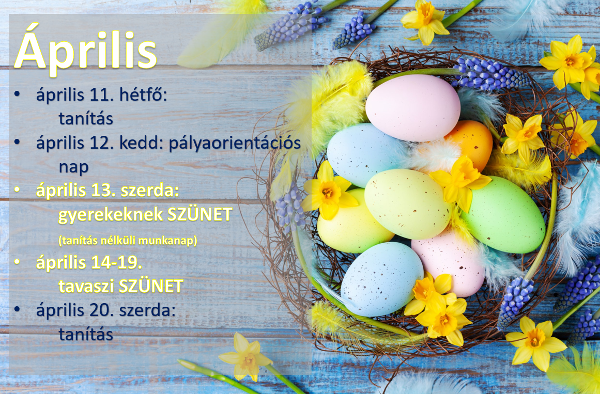 aprilis 2022